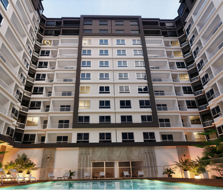 apartment at Degla Land Mark