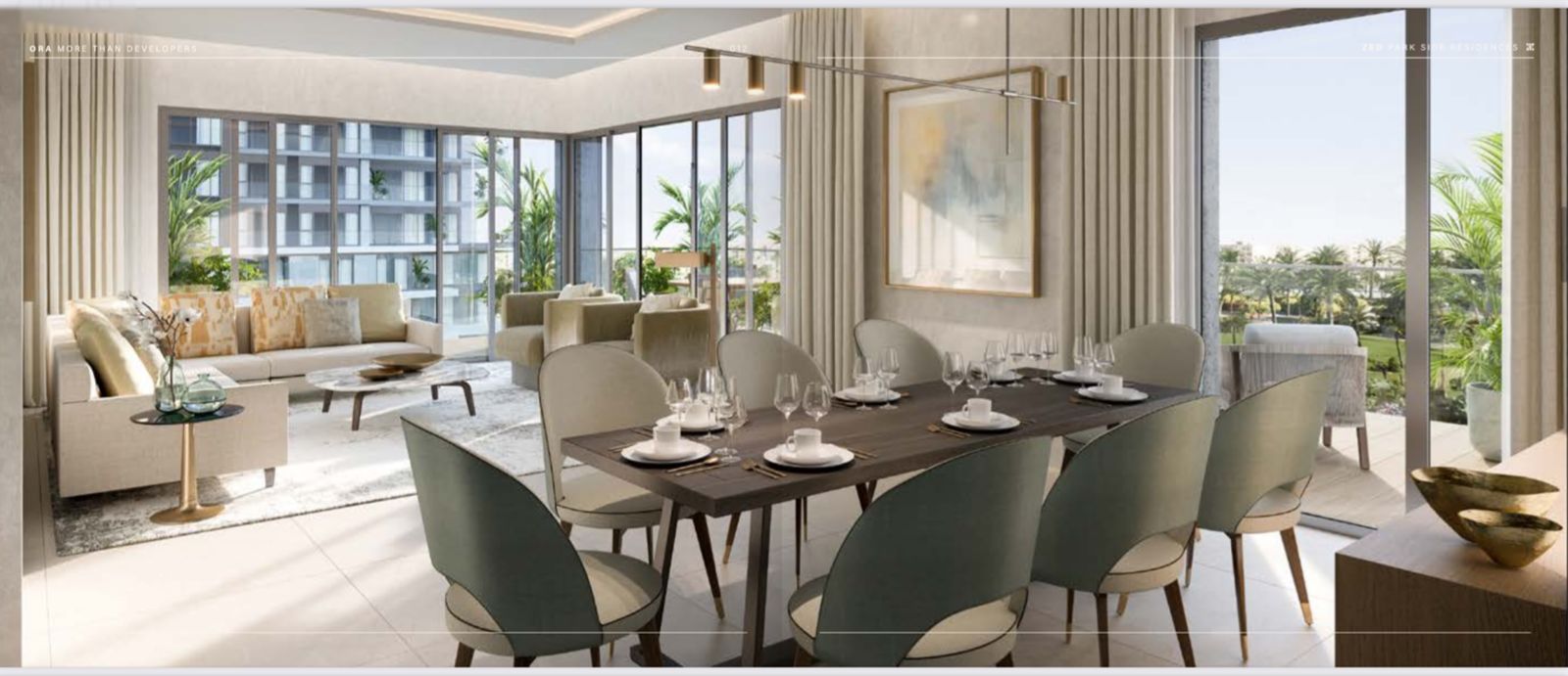 apartment at ZED