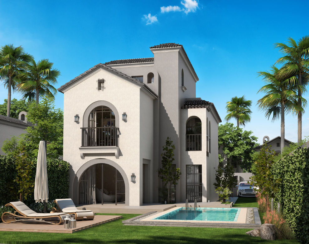 villa at Sarai