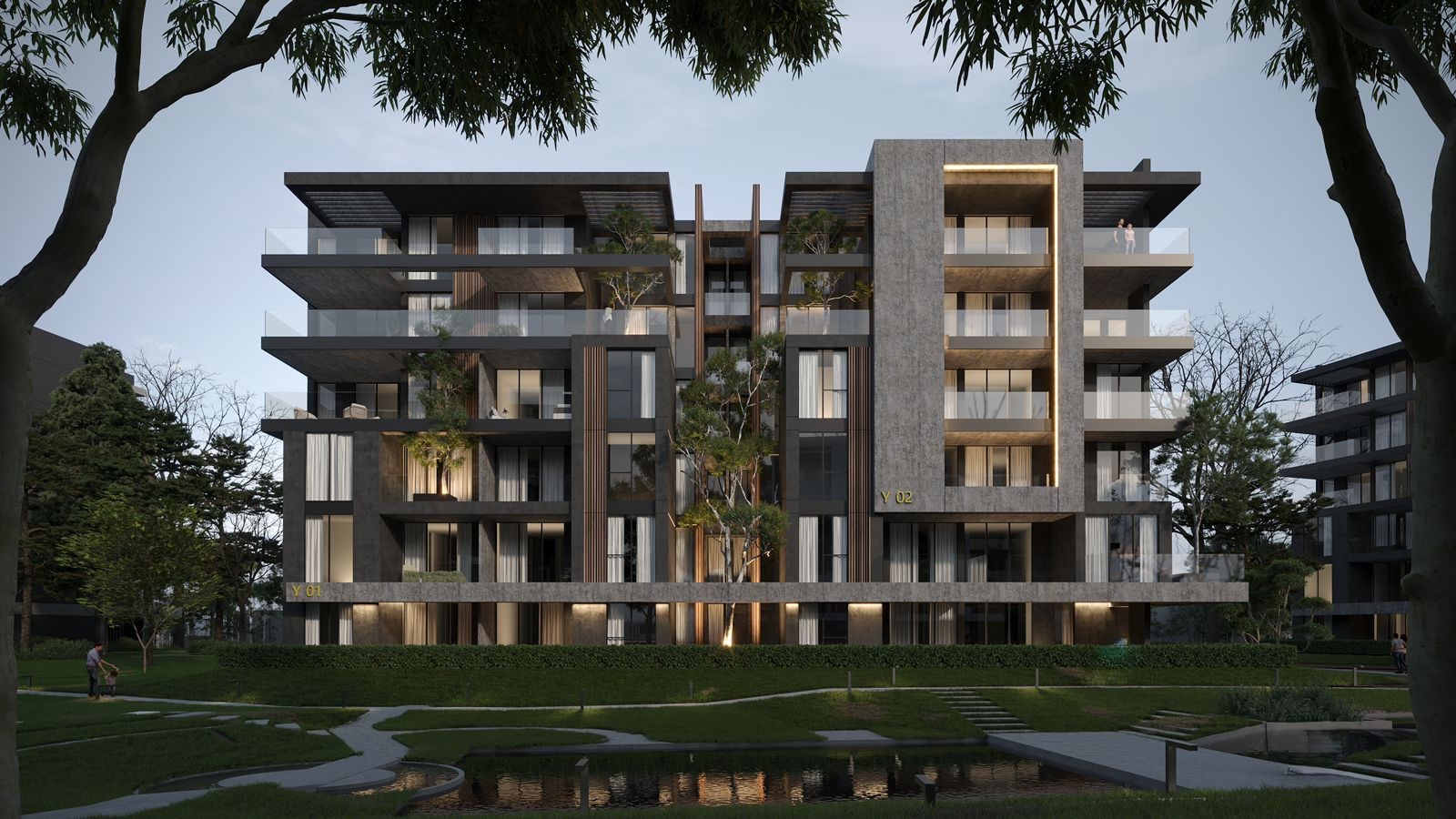 1 Bedrooms 80 sq.M Apartment for sale 5,220,000 EGP in Yellow Residence,New Cairo,Egypt