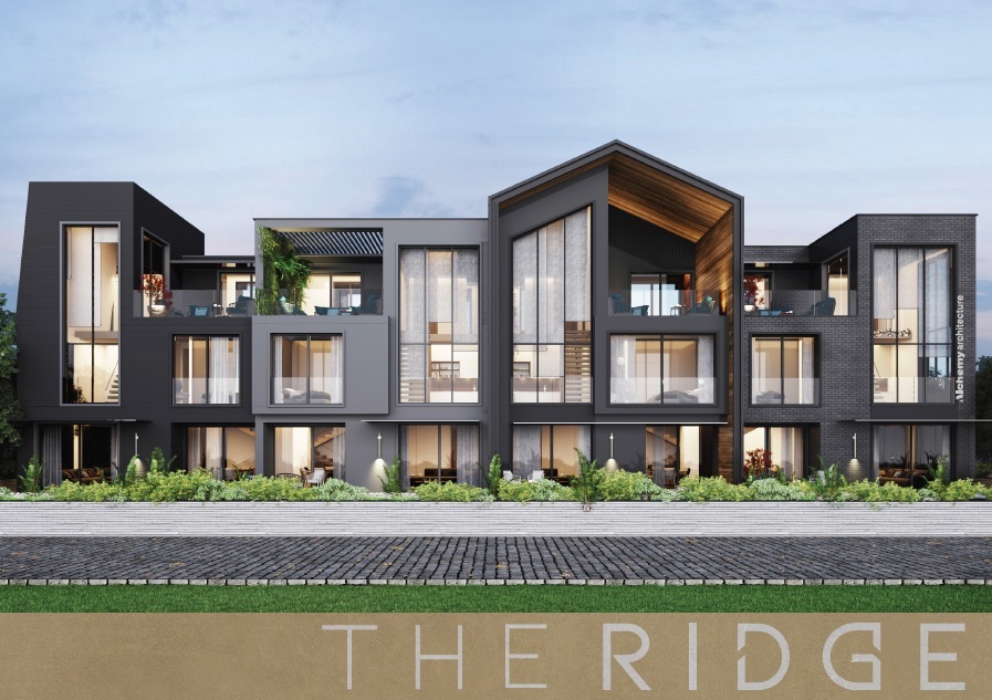 4 Bedrooms 303 sq.M Townhouse for sale 24,450,000 EGP in The RIDGE Villas ,Mostakbal City,Egypt