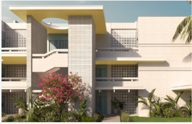 duplex at The Med
