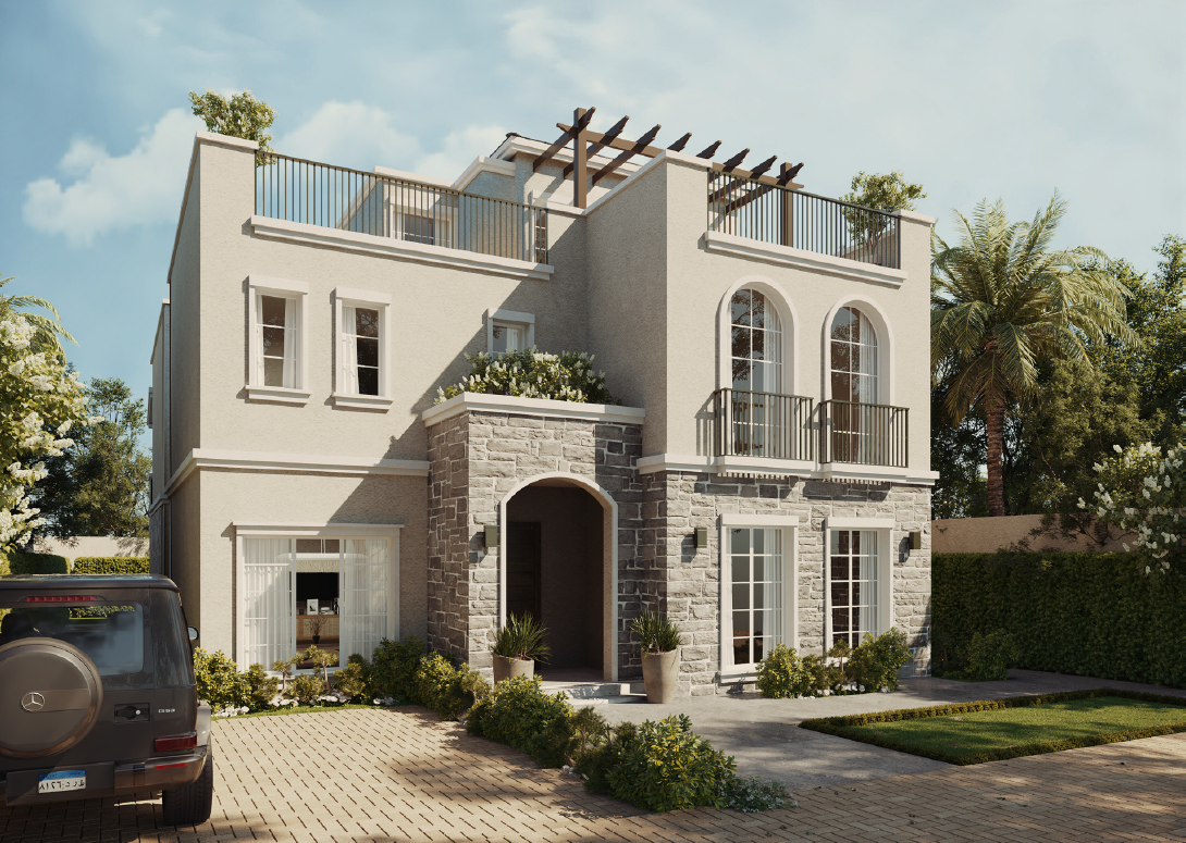 villa at Ever New Cairo