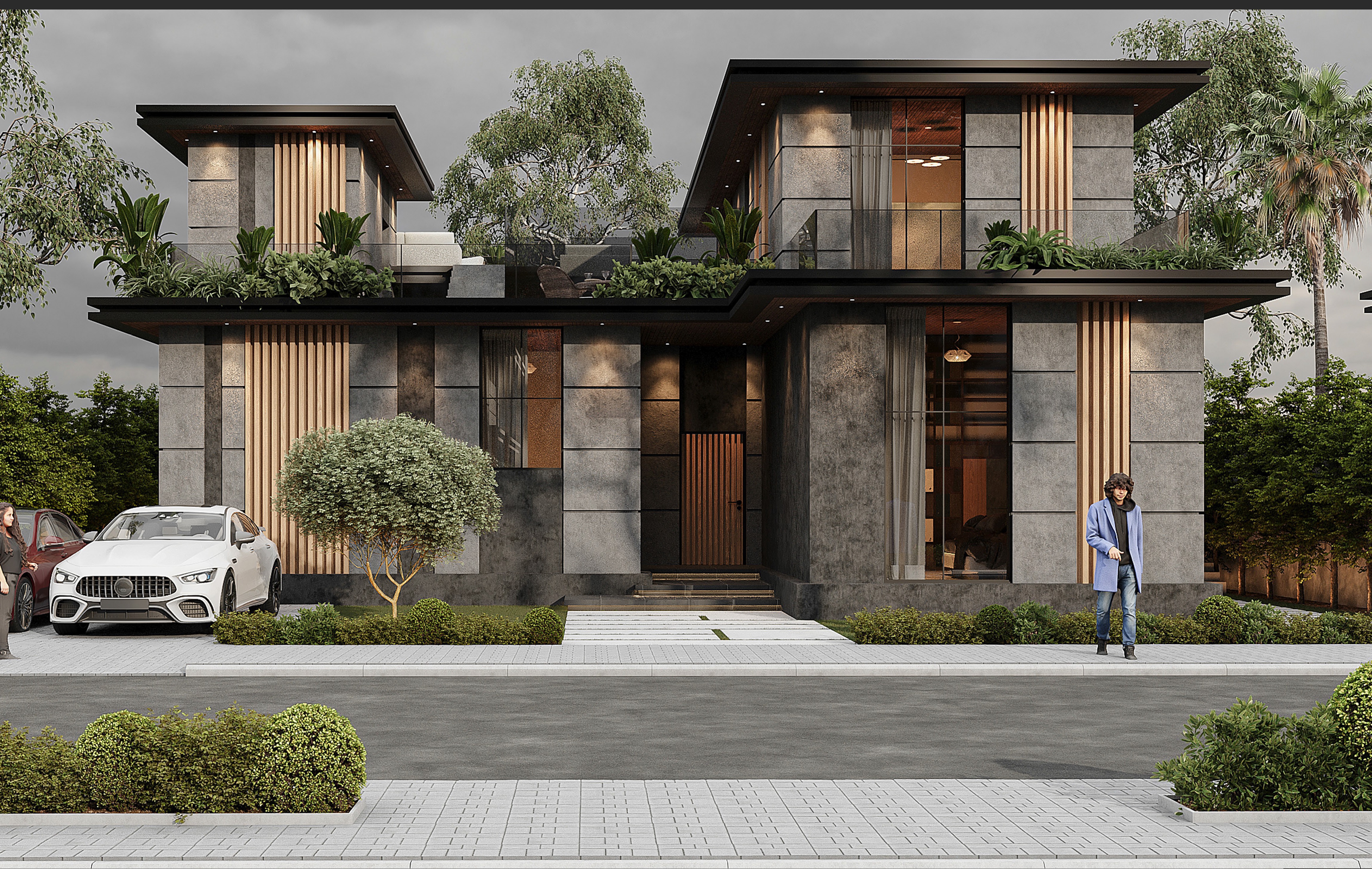 3-Bedroom Twinhouse 234 m² for sale in Elora, New Zayed