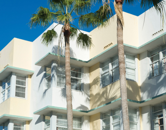 apartment at June