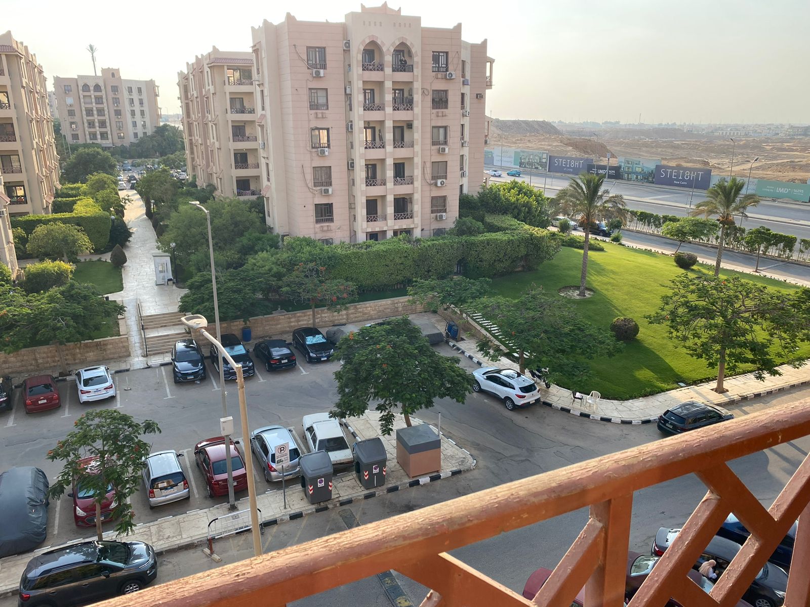 3-Bedroom Apartment 127 m² for sale in El Rehab, New Cairo