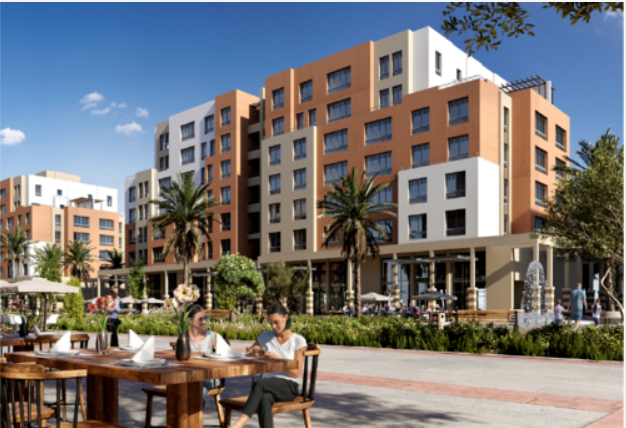 apartment at Al Maqsad