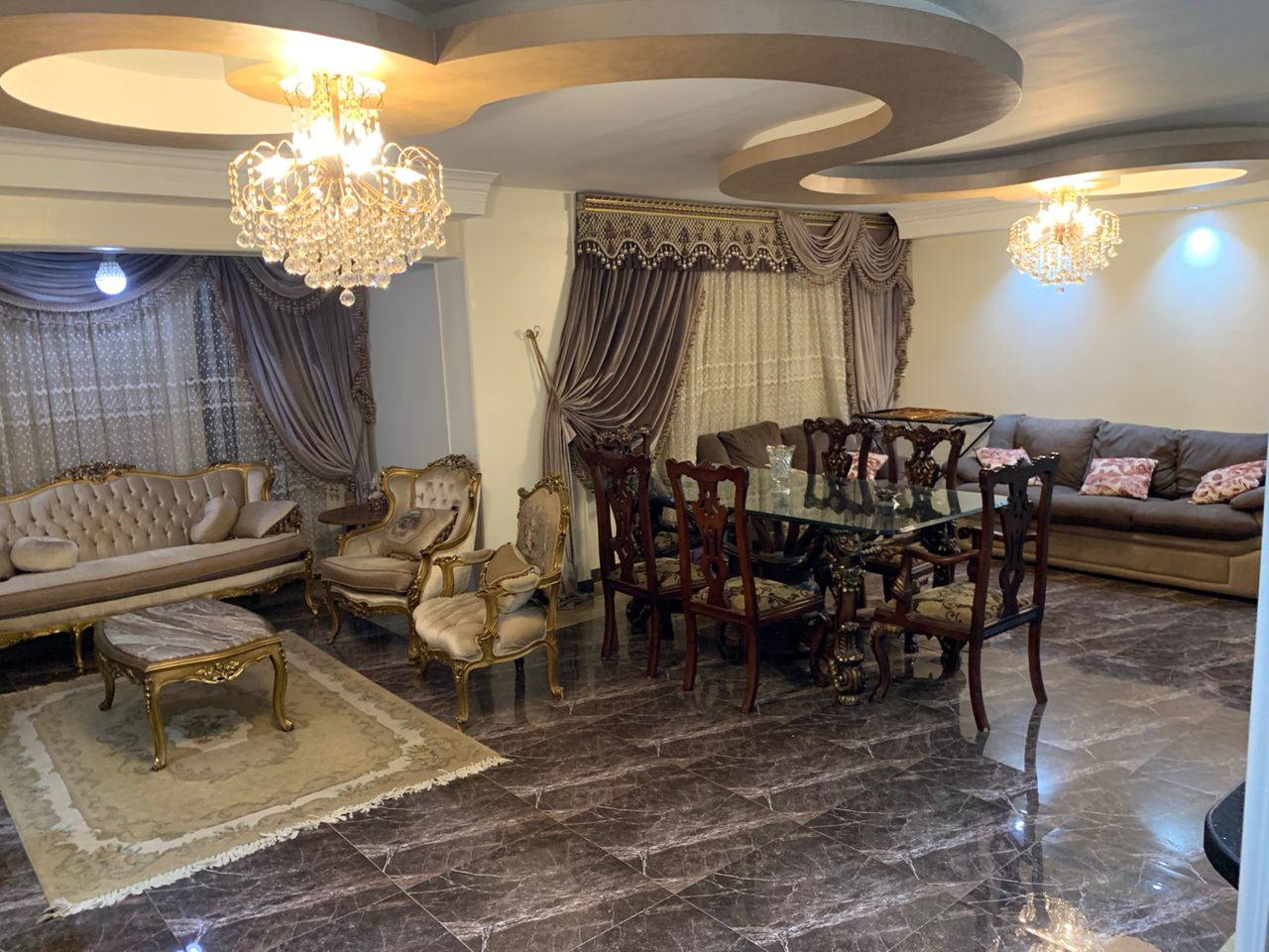 apartment at Baron City