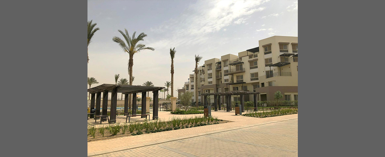 apartment at Uptown Cairo