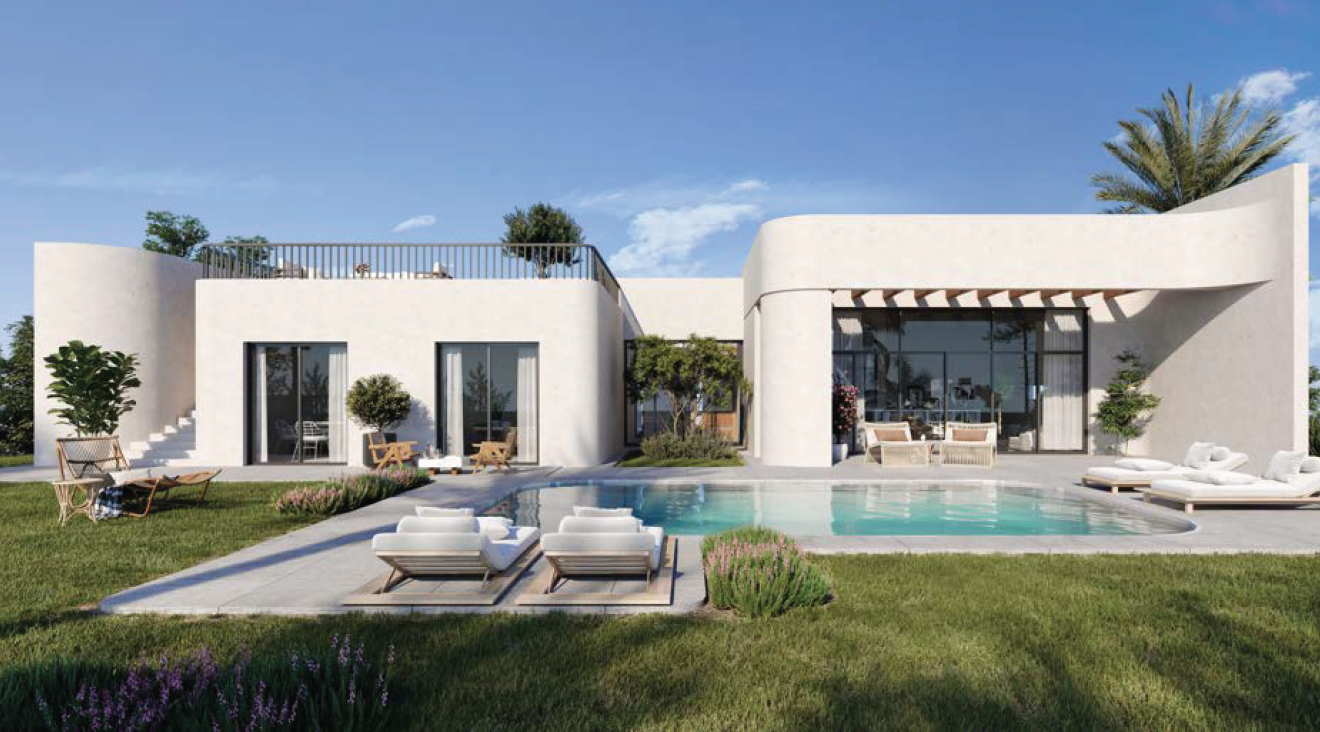 villa at Aden