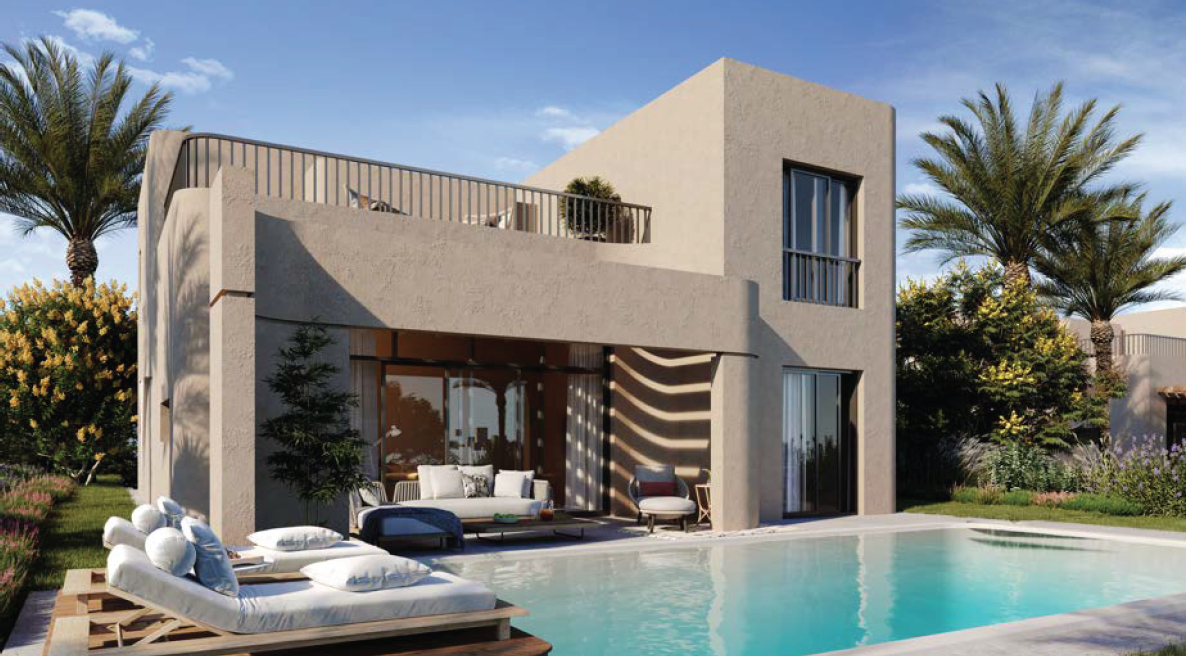 villa at Aden