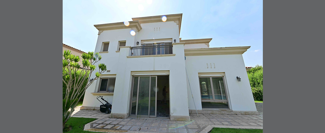 villa at Uptown Cairo