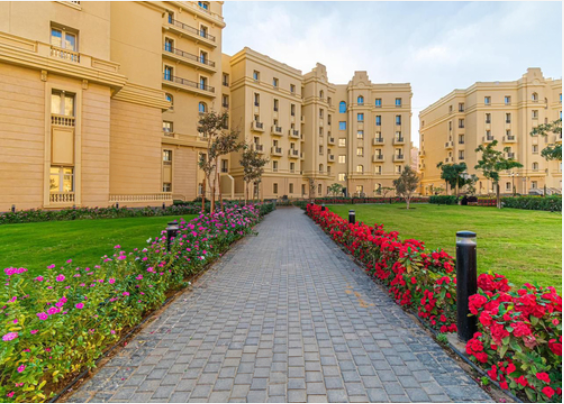apartment at New Garden City