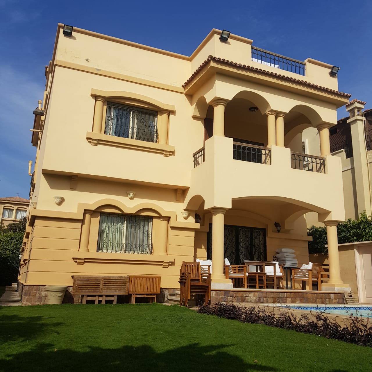 villa at Dara Gardens