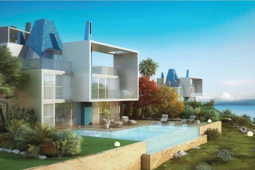 villa at Il Monte Galala