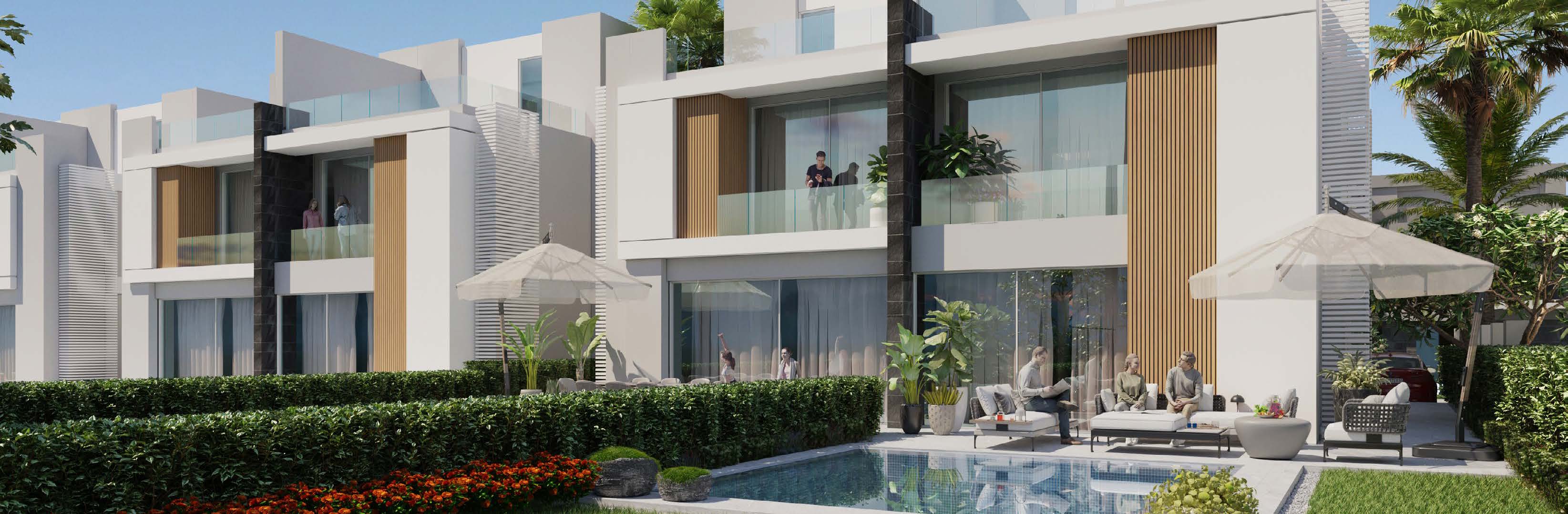 3 Bedrooms 241 sq.M Twinhouse for sale 27,700,000 EGP in El Patio Vera,Northern Expansion,Egypt