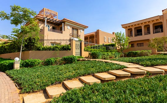 villa at Hyde Park