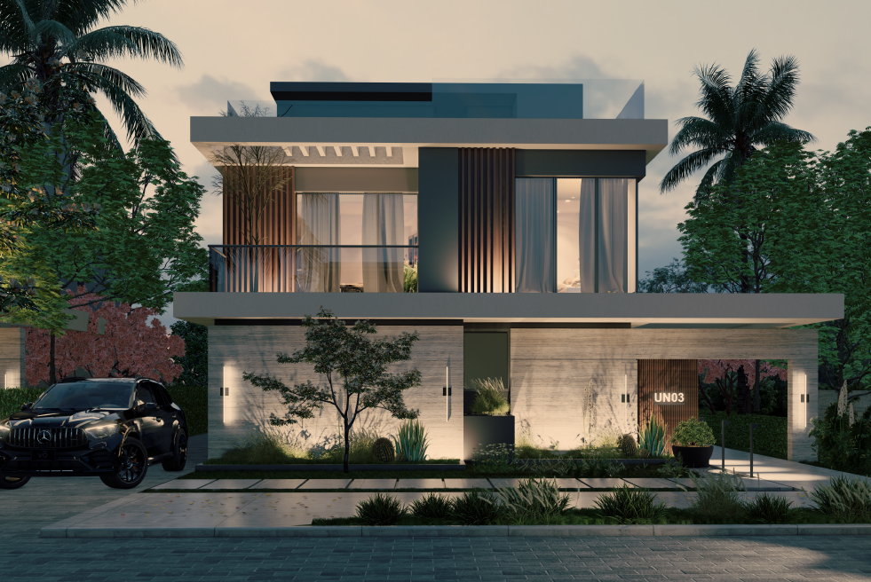 villa at Red