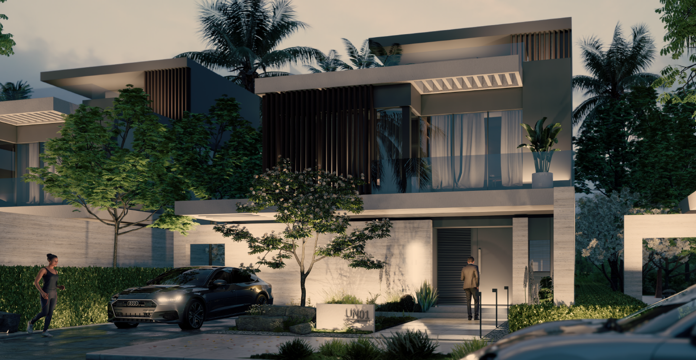 villa at Red
