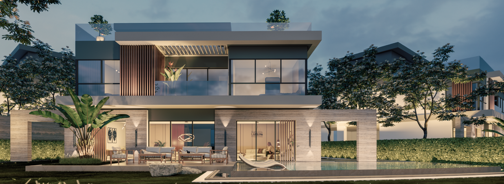 villa at Red