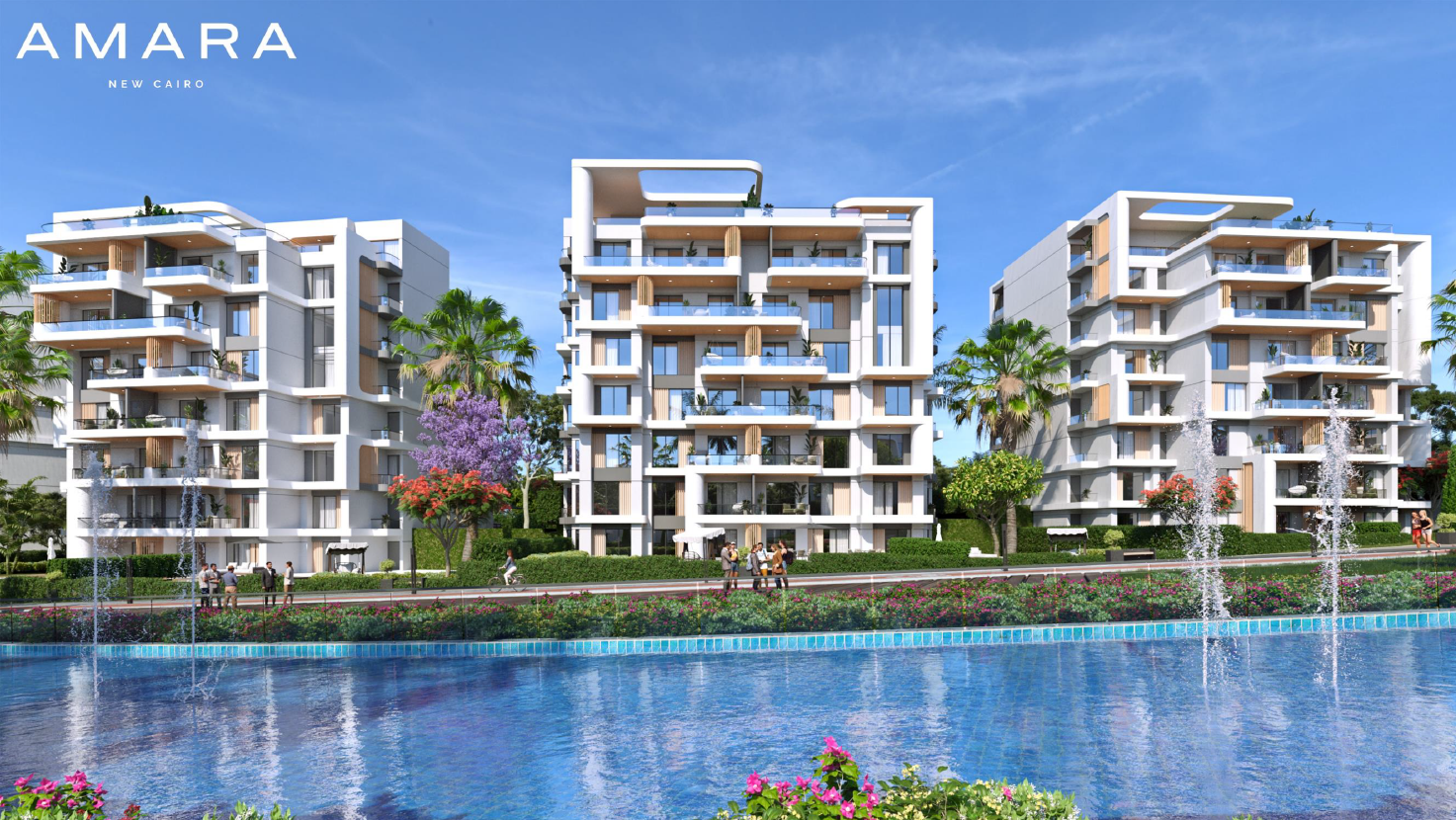 apartment at Amara
