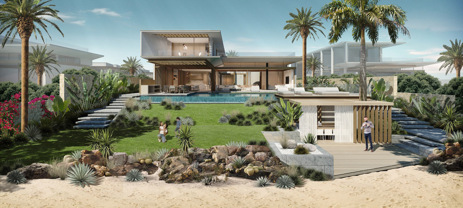 villa at Nautilus