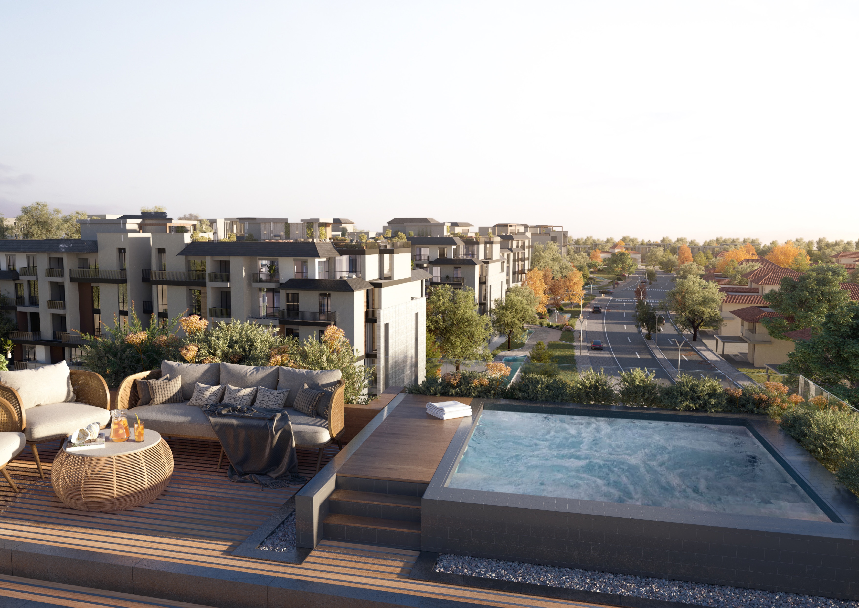 apartment at Oak Residences-Stone Park