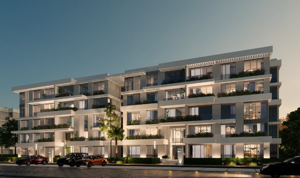 apartment at Bluetree