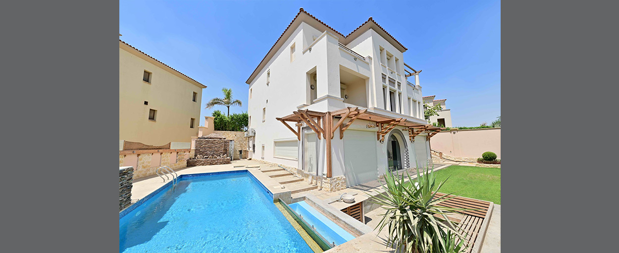 villa at Uptown Cairo