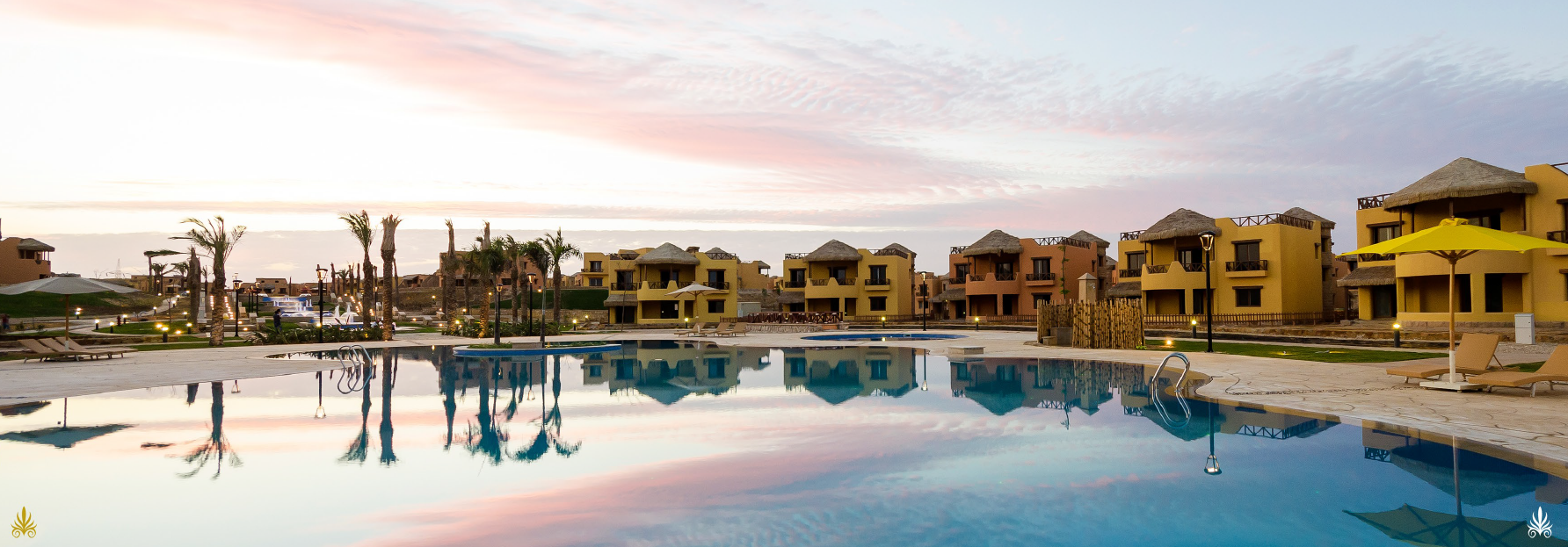 villa at Mountain View Sokhna