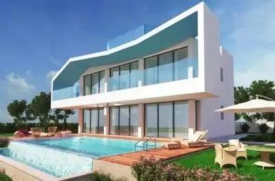 villa at Fouka Bay