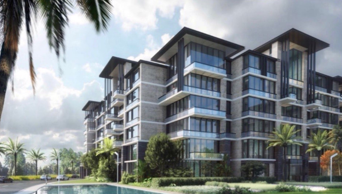 penthouse at The View Waterway