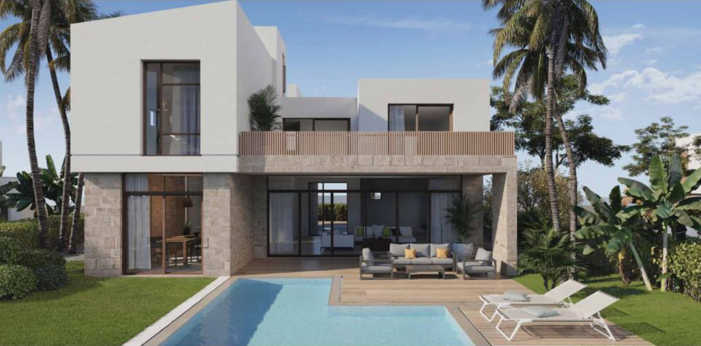 villa at June