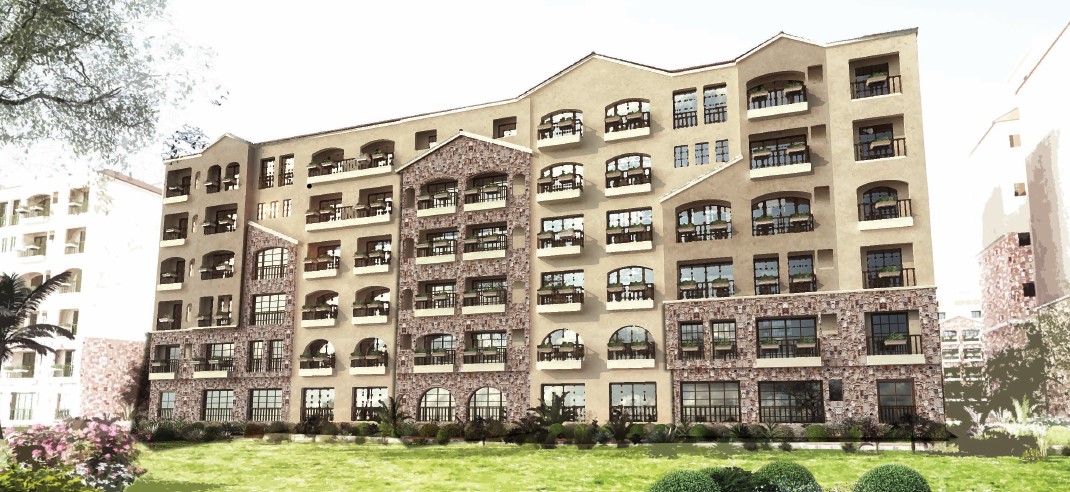 apartment at Green Square