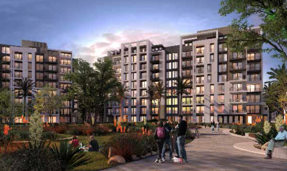 townhouse at ZED East