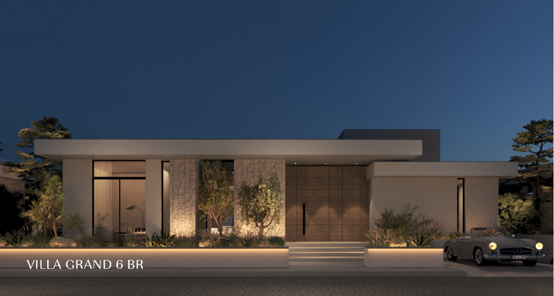 villa at Hills of One