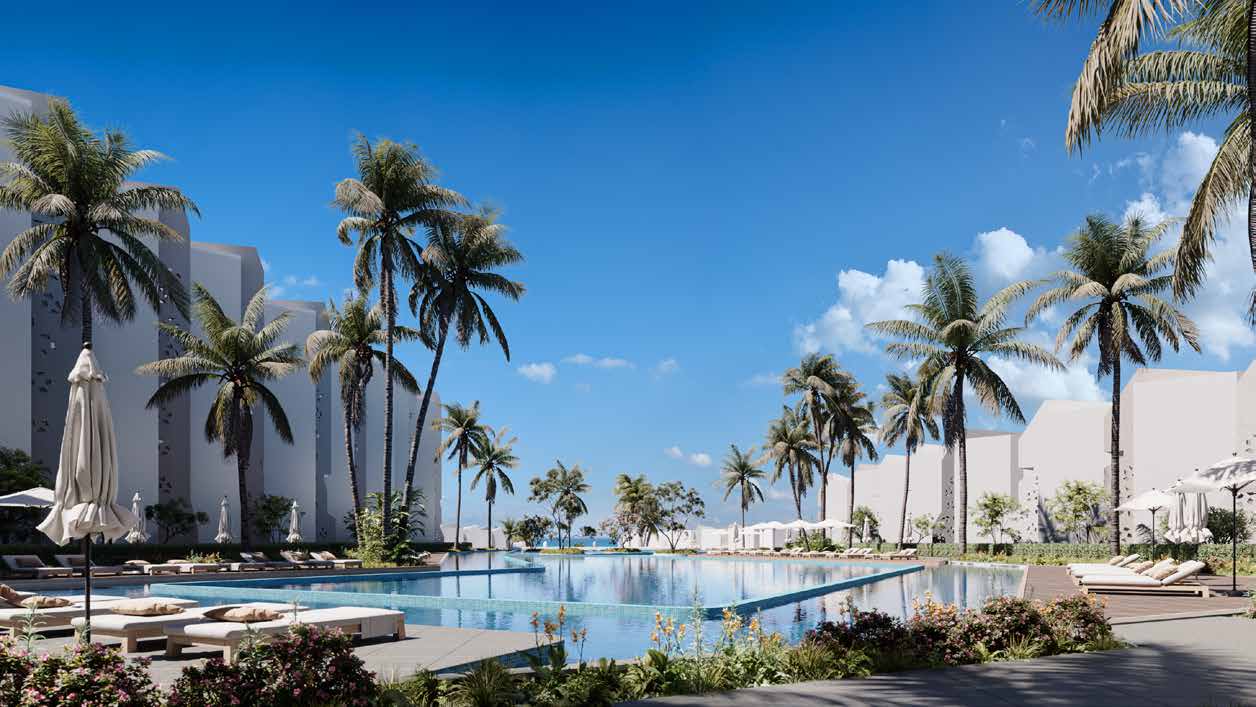 penthouse at Fouka Bay