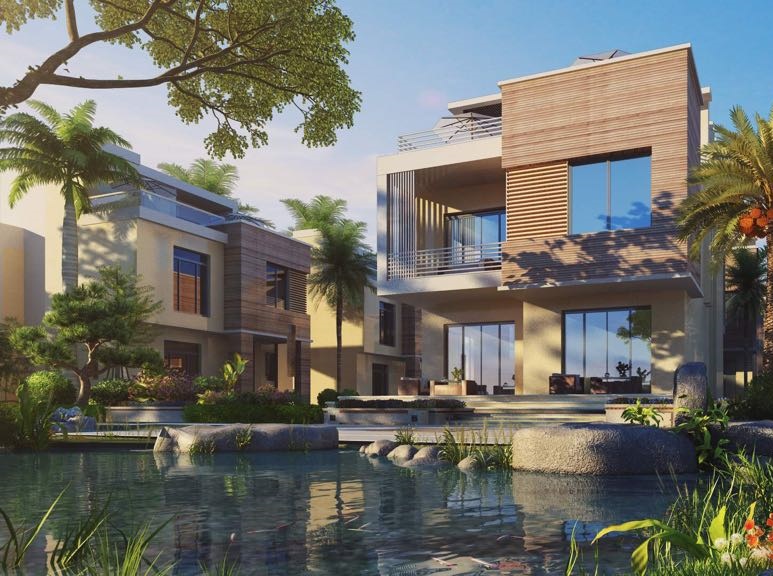 townhouse at Sarai