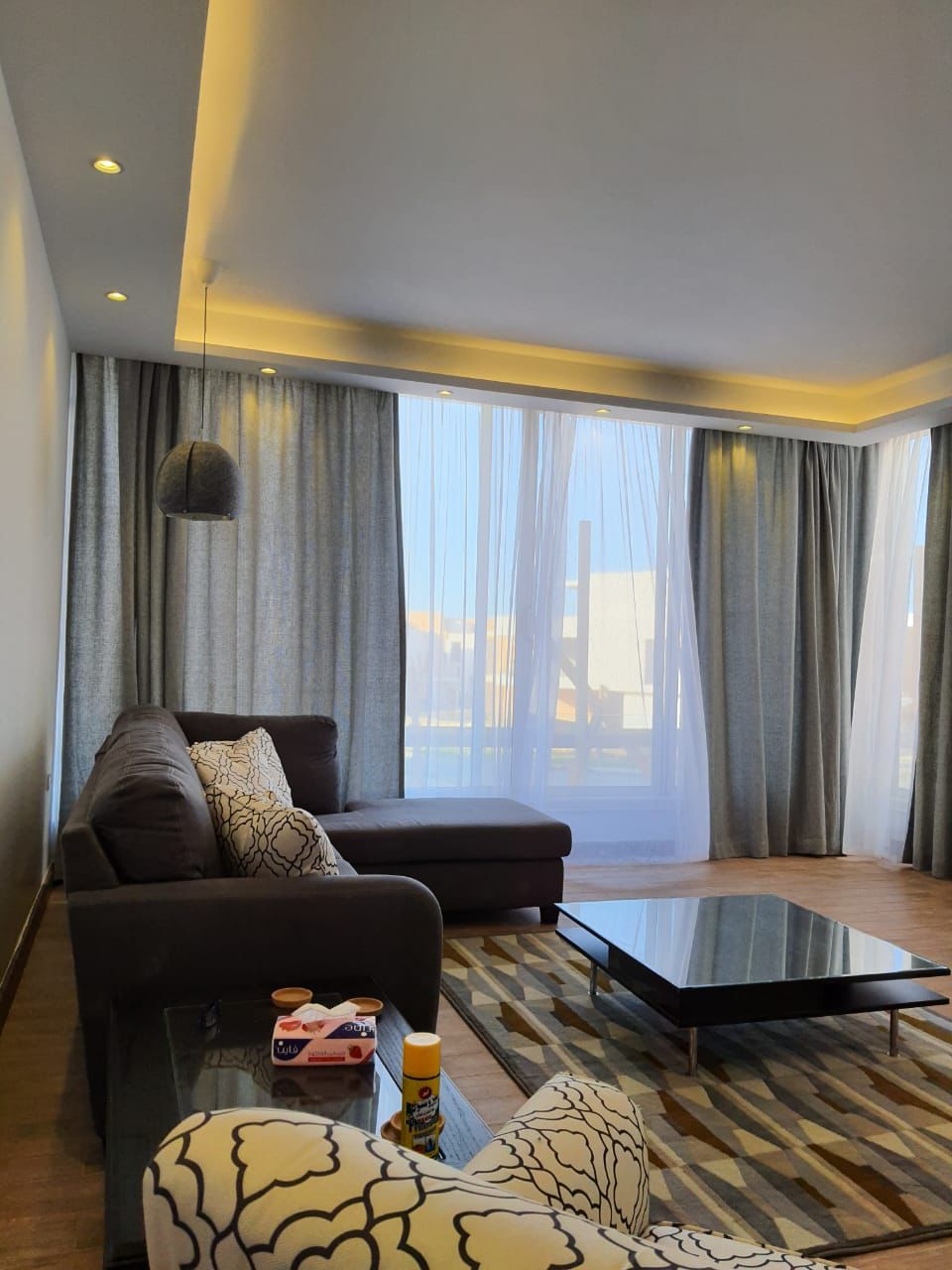 duplex at Seashell Sidi Abdel Rahman