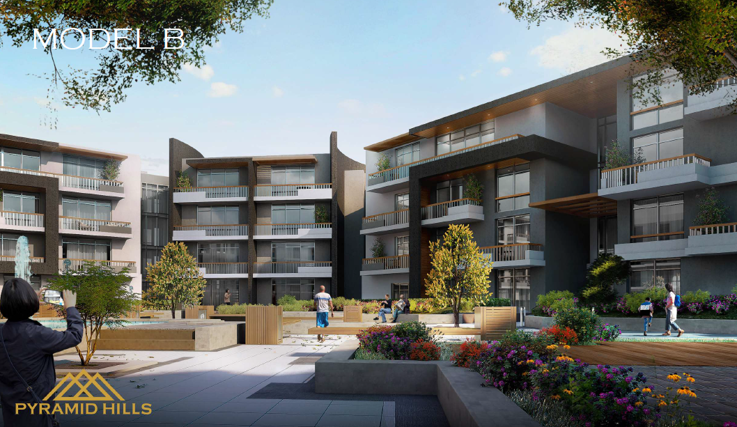 apartment at Pyramid Hills