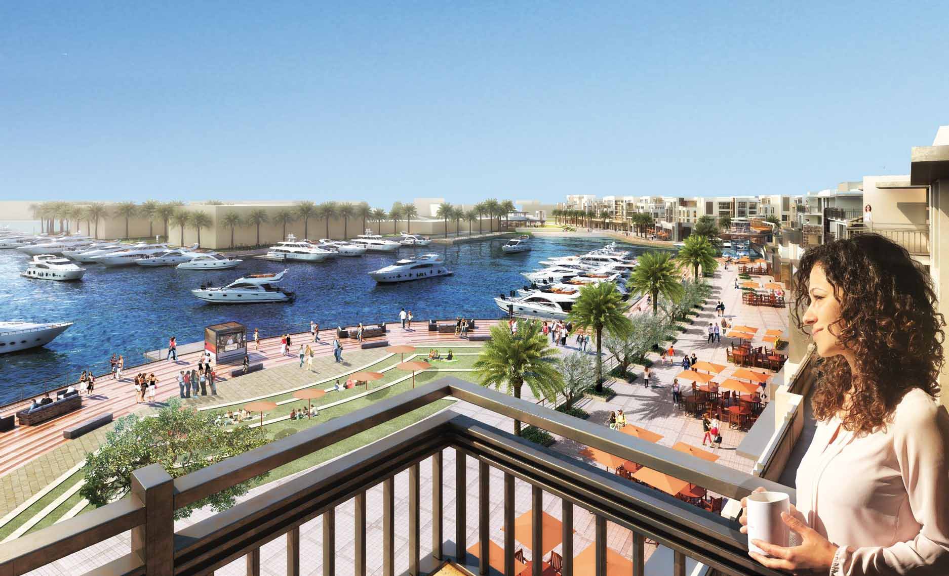 chalet at Marina Marassi