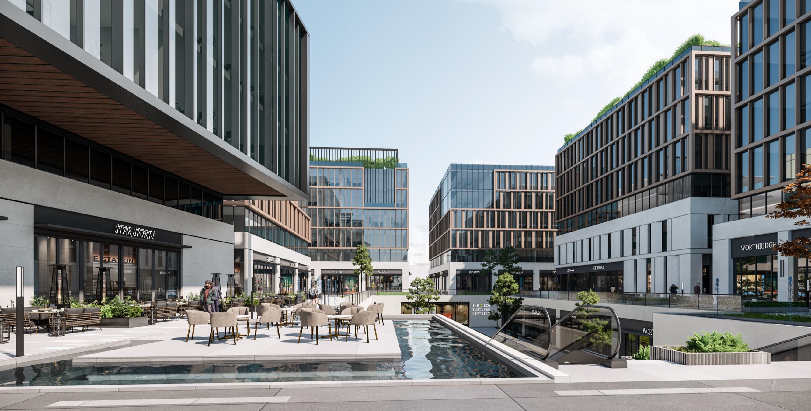 Office, The Big Business District (1 of 6)