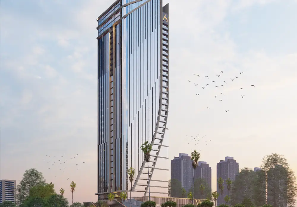  at 6ixty Iconic Tower