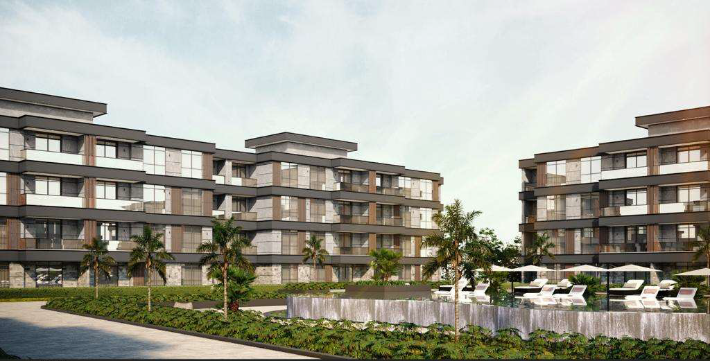 Apartment for sale in Dejoya Residence – with 3 bedrooms in New Zayed by Taj Misr Developments.