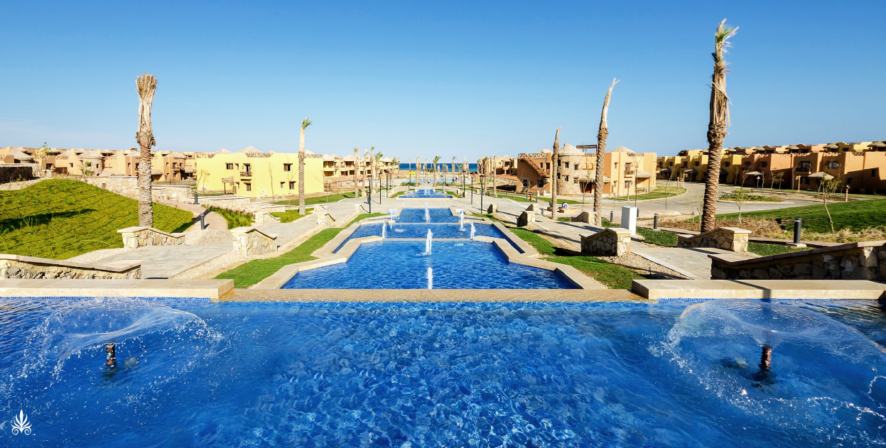 villa at Mountain View Sokhna