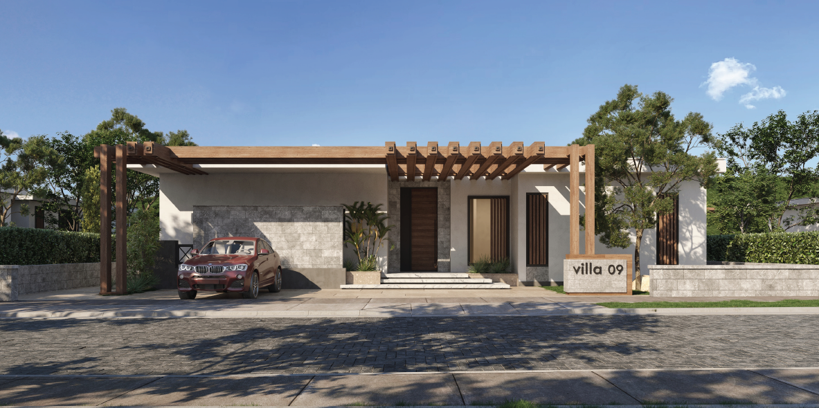 villa at Direction White
