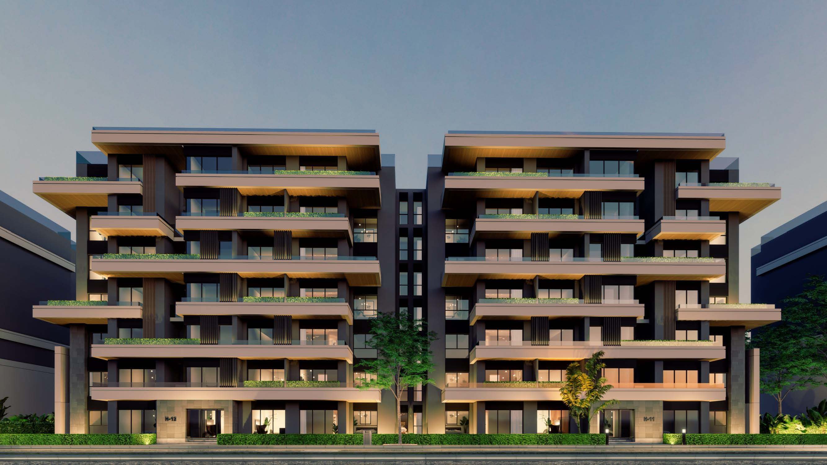 2-Bedroom Apartment 132 m² for sale in La Colina, El Sheikh Zayed