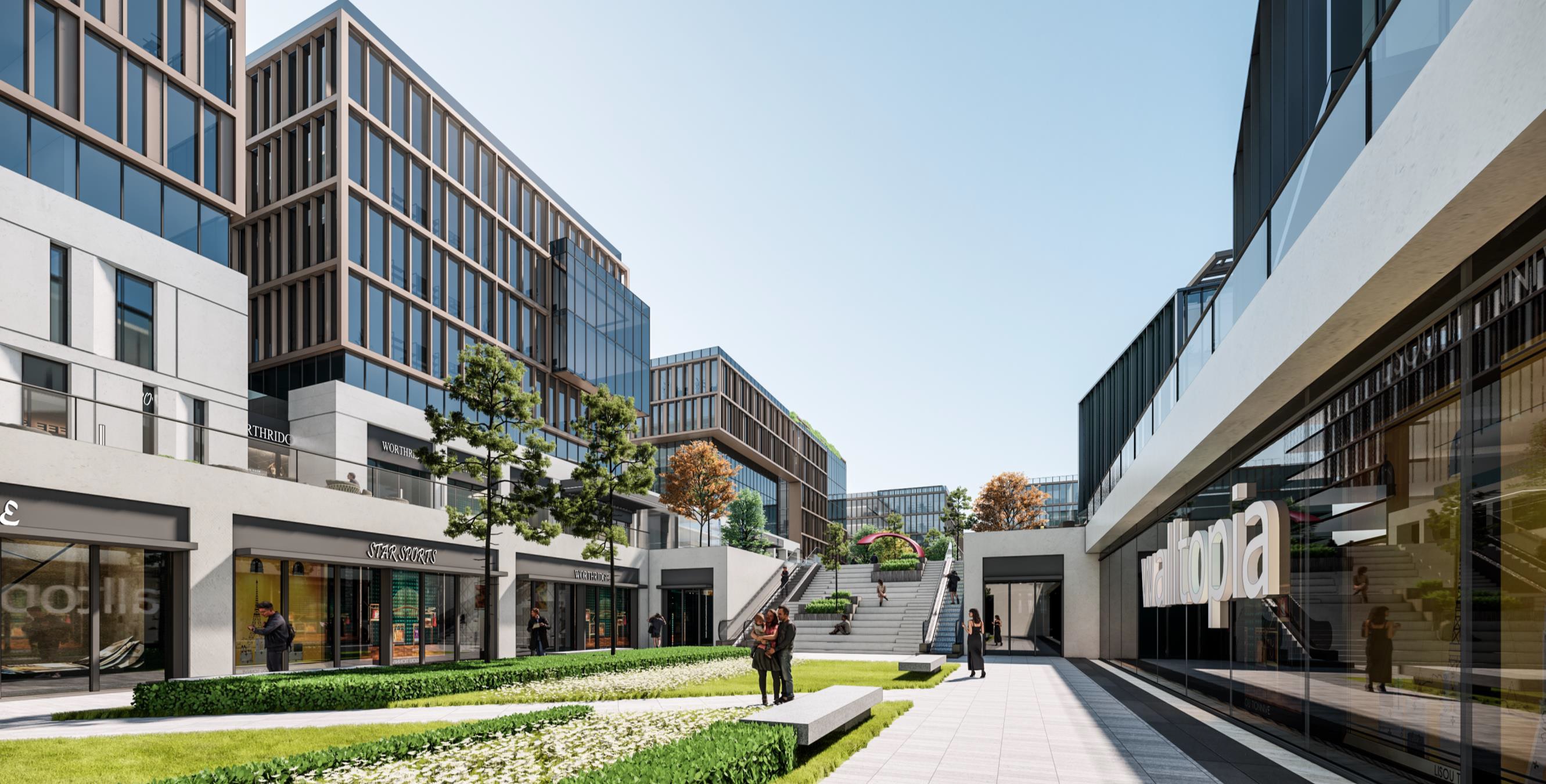 Office, The Big Business District (1 of 6)