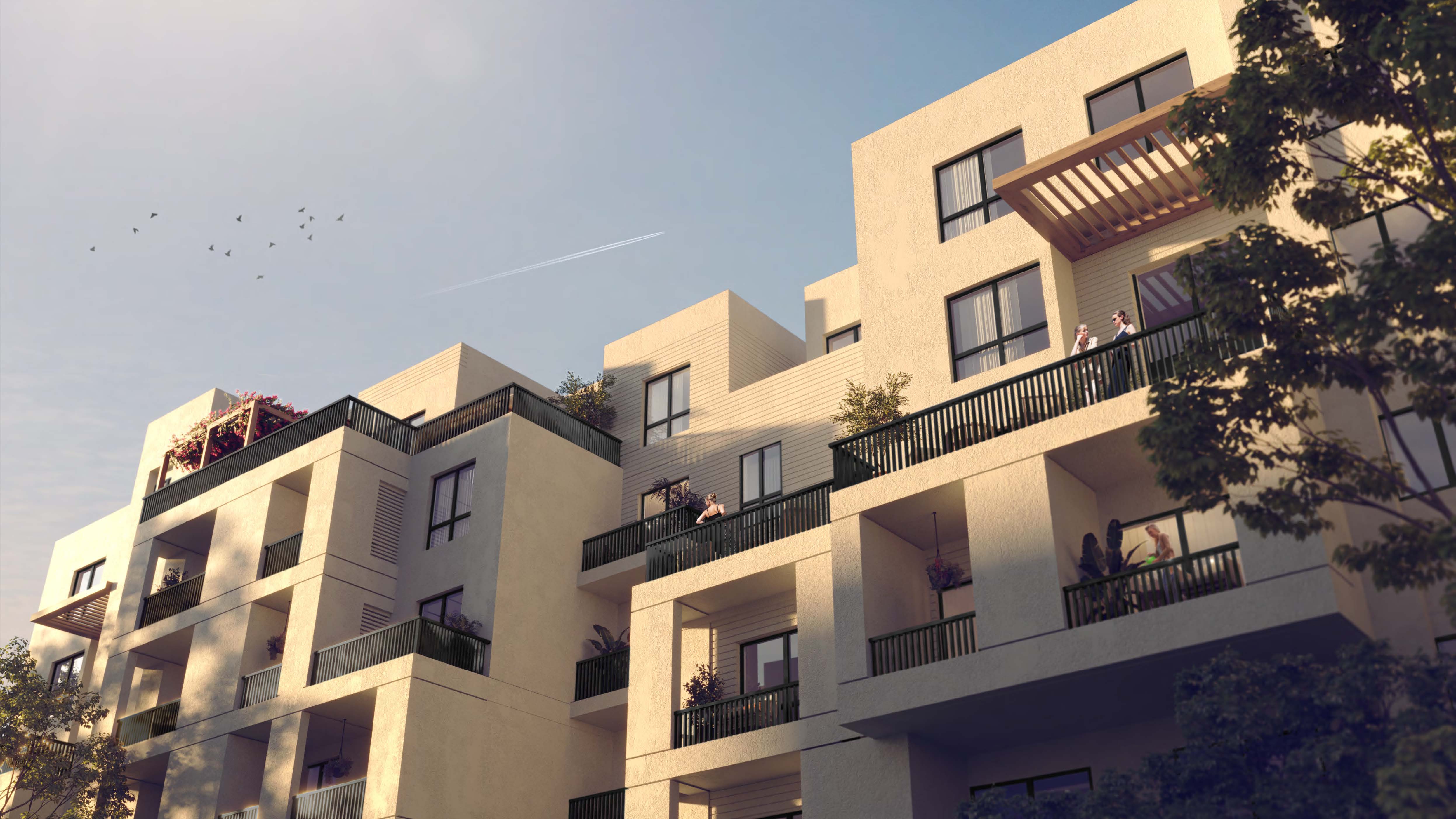 duplex at O West Orascom