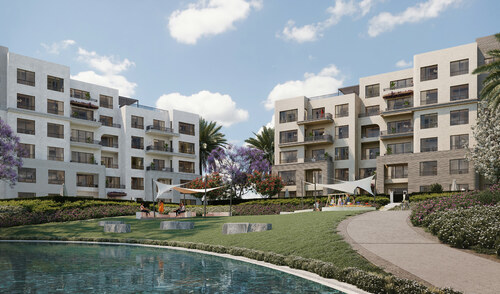 MID YARD for sale in O West Orascom with 1 bedrooms in 6th of October City by Orascom Development Egypt